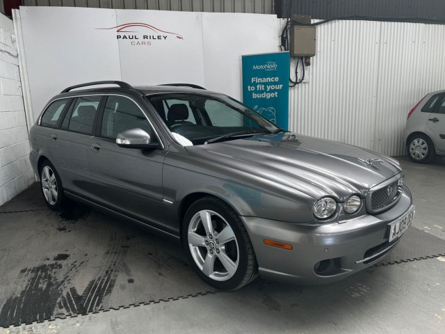 JAGUAR X-TYPE 2.2D DPF SE 5dr (2009/09)