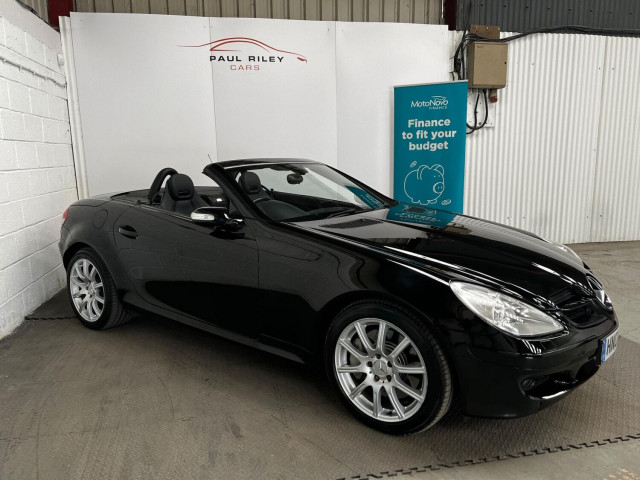 MERCEDES-BENZ SLK 3.5 SLK350 7G-Tronic 2dr (2007/07)