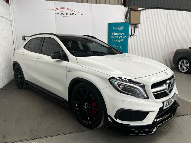 MERCEDES-BENZ GLA CLASS 2.0 GLA45 AMG SpdS DCT 4MATIC Euro 6 (s/s) 5dr (2015/65)