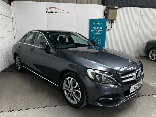 MERCEDES-BENZ C CLASS 2.0 C200 Sport Euro 6 (s/s) 4dr (2015/64)