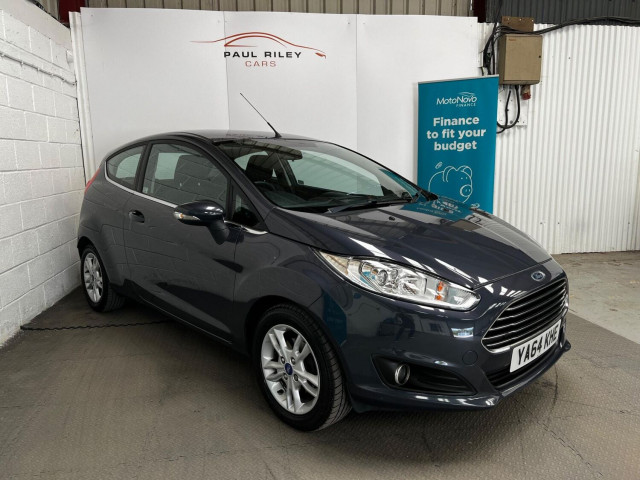 FORD FIESTA 1.25 Zetec Euro 5 3dr (2015/64)
