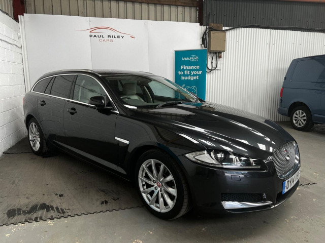 JAGUAR XF 2.2d Premium Luxury Sportbrake Auto Euro 5 (s/s) 5dr (2014/14)