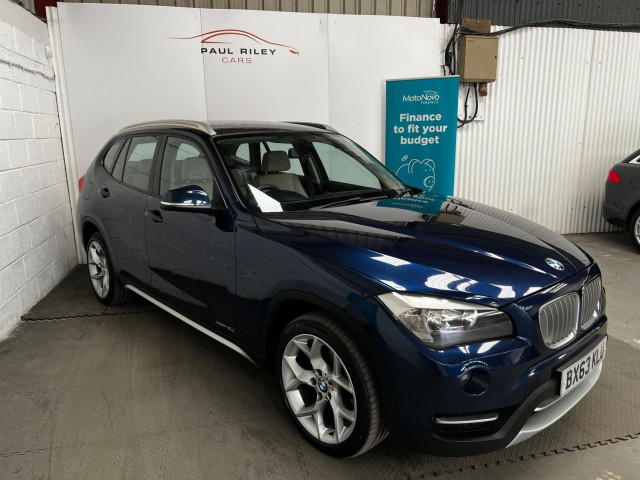 BMW X1 2.0 18d xLine xDrive Euro 5 (s/s) 5dr (2013/63)