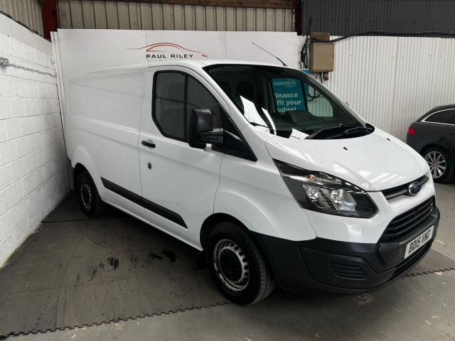 FORD TRANSIT CUSTOM 2.2 TDCi 270 L1 H1 5dr (2015/15)