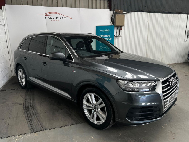 AUDI Q7 3.0 TDI V6 45 S line Tiptronic quattro Euro 6 (s/s) 5dr (2018/68)