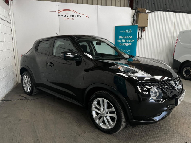 NISSAN JUKE 1.2 DIG-T Acenta Euro 5 (s/s) 5dr Euro 5 (2014/64)