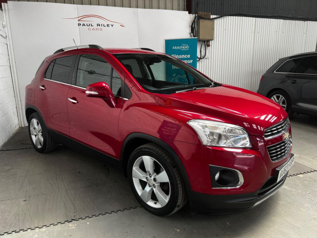 CHEVROLET TRAX 1.4T LT 4WD Euro 5 (s/s) 5dr (2013/63)