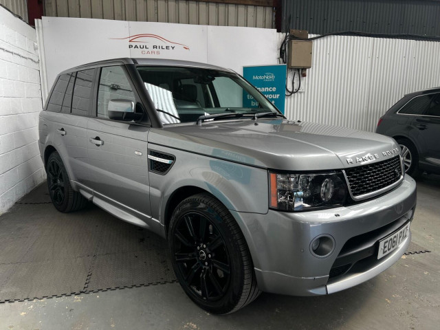 LAND ROVER RANGE ROVER SPORT 3.0 SD V6 HSE Auto 4WD Euro 5 5dr (2011/61)