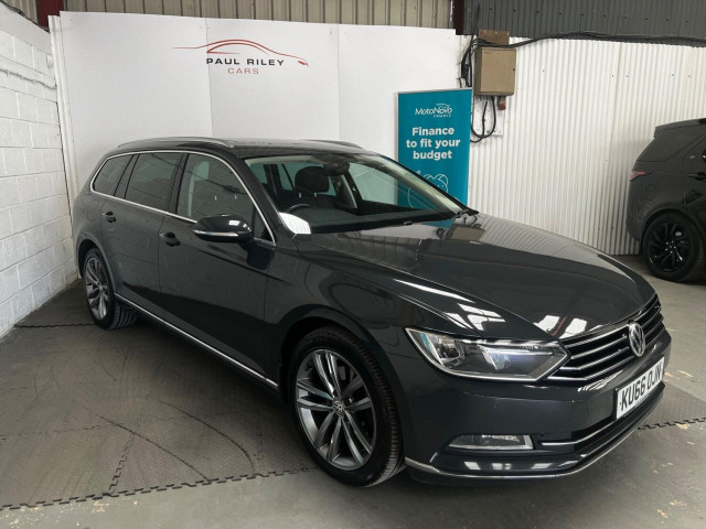 VOLKSWAGEN PASSAT 2.0 TDI BlueMotion Tech GT Euro 6 (s/s) 5dr (2016/66)
