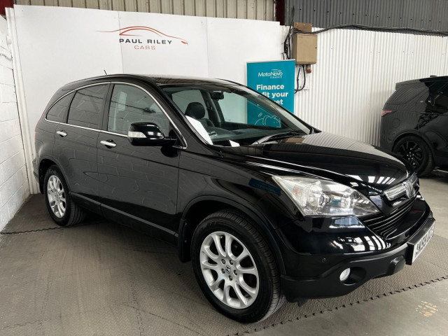 HONDA CR-V 2.2 iCTDi EX 4WD Euro 4 5dr (2009/59)