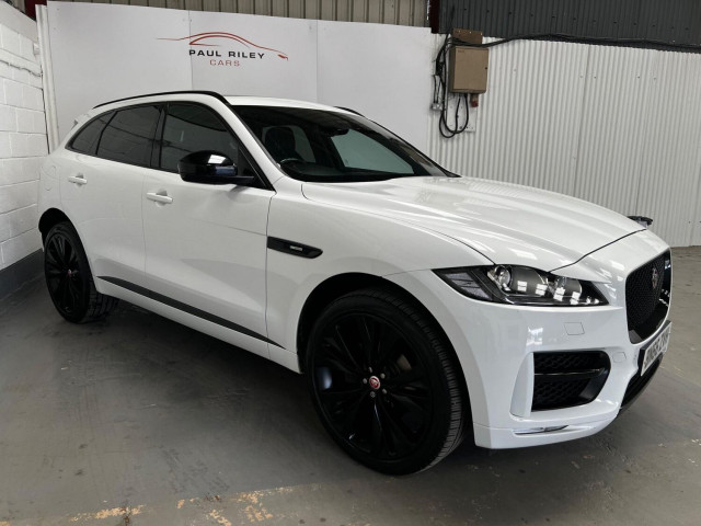 JAGUAR F-PACE 2.0 D180 R-Sport Auto AWD Euro 6 (s/s) 5dr (2016/66)