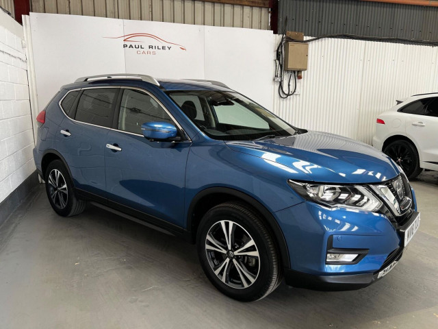 NISSAN X-TRAIL 2.0 dCi N-Connecta 4WD Euro 6 (s/s) 5dr (2018/18)
