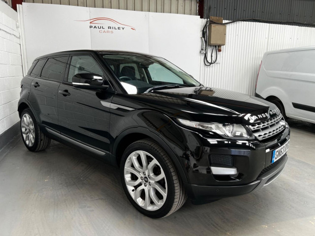 LAND ROVER RANGE ROVER EVOQUE 2.2 SD4 Pure Auto 4WD Euro 5 5dr (2013/63)