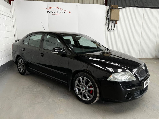 SKODA OCTAVIA 2.0 TFSI vRS Euro 4 5dr (2006/56)