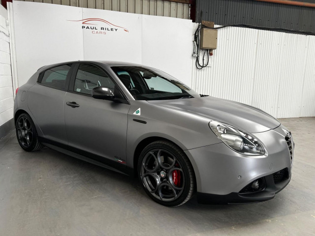 ALFA ROMEO GIULIETTA 1750 TBi Quadrifoglio Verde Launch Ed TCT Euro 6 (s/s) 5dr (2014/64)