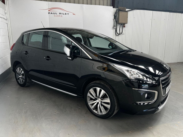 PEUGEOT 3008 1.6 BlueHDi Active EAT Euro 6 (s/s) 5dr (2016/16)