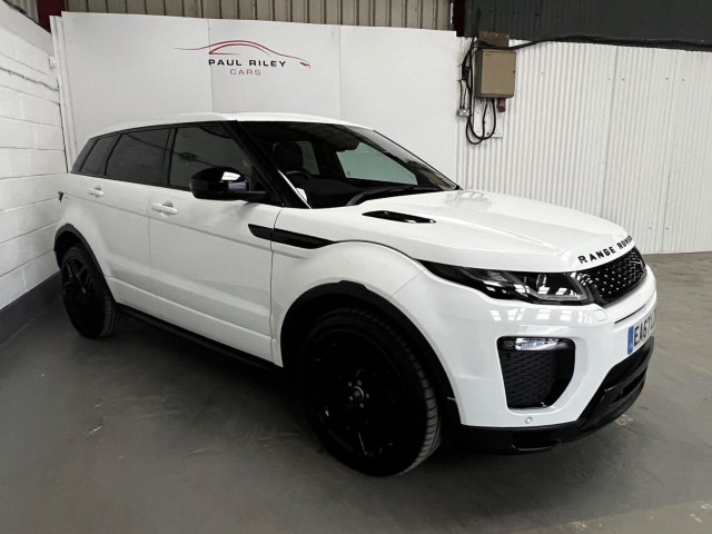 LAND ROVER RANGE ROVER EVOQUE 2.0 TD4 HSE Dynamic Auto 4WD Euro 6 (s/s) 5dr (2017/67)