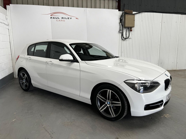 BMW 1 SERIES 1.6 116i Sport Auto Euro 6 (s/s) 5dr (2013/63)
