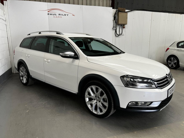 VOLKSWAGEN PASSAT 2.0 TDI BlueMotion Tech Alltrack 4Motion Euro 5 (s/s) 5dr (2014/14)