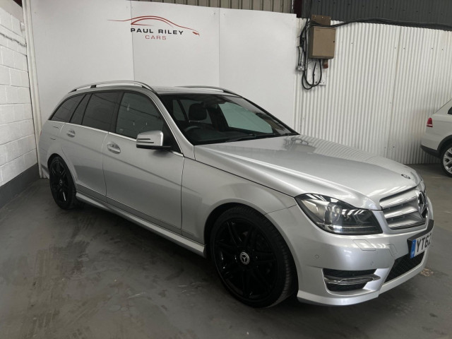 MERCEDES-BENZ C CLASS 2.1 C250 CDI BlueEfficiency AMG Sport Plus G-Tronic+ Euro 5 (s/s) 5dr (2012/62)