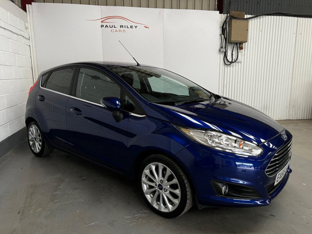 FORD FIESTA 1.0T EcoBoost Titanium X Powershift Euro 6 5dr (2016/66)