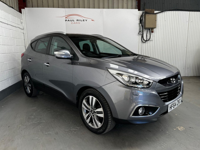 HYUNDAI IX35 2.0 CRDi Premium Panorama Auto 4WD Euro 5 5dr (2014/64)