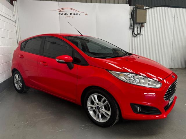 FORD FIESTA 1.25 Zetec Euro 5 5dr (2014/64)