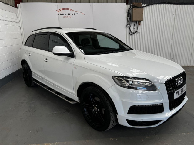 AUDI Q7 3.0 TDI V6 S line Plus Tiptronic quattro Euro 5 (s/s) 5dr (2013/13)