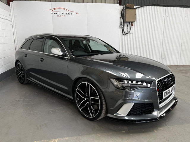 AUDI RS6 4.0 TFSI V8 Tiptronic quattro Euro 6 (s/s) 5dr (2015/64)