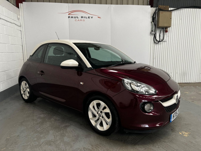 VAUXHALL ADAM 1.4 16v JAM Euro 5 3dr (2015/15)