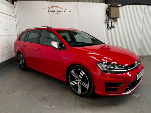 VOLKSWAGEN GOLF 2.0 TSI BlueMotion Tech R DSG 4MOTION Euro 6 (s/s) 5dr (2016/66)