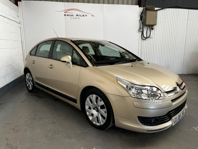 CITROEN C4 1.6 HDi 16V VTR+ EGS 5dr (DPFS+) (2008/08)