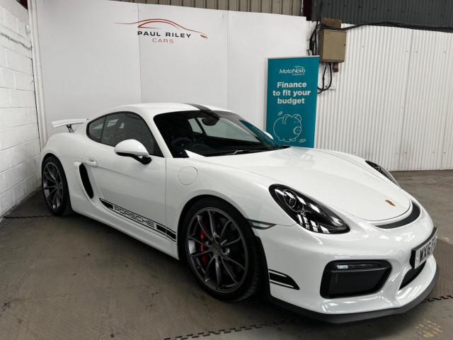 PORSCHE CAYMAN 3.8 981 GT4 Euro 6 2dr (2016/16)