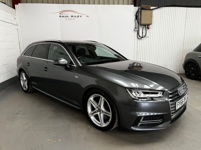AUDI A4 AVANT 2.0 TDI S line Euro 6 (s/s) 5dr (2016/66)