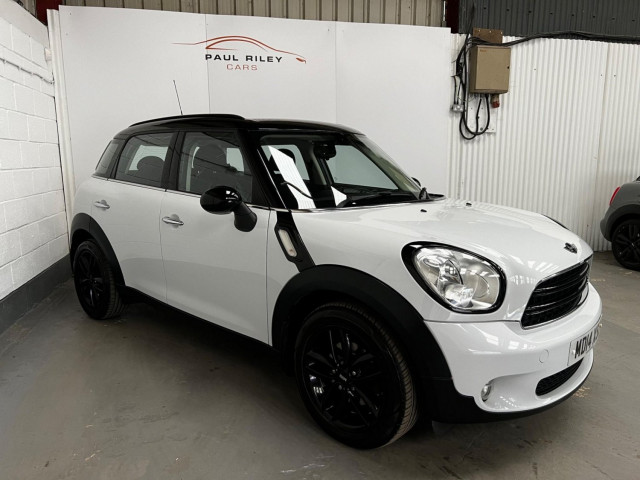 MINI COUNTRYMAN 2.0 Cooper D Auto Euro 5 5dr (2014/14)