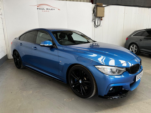 BMW 4 SERIES GRAN COUPE 3.0 430d M Sport Auto Euro 6 (s/s) 5dr (2016/16)