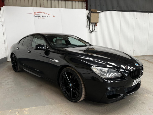 BMW 6 SERIES GRAN COUPE 3.0 640d M Sport Auto Euro 5 (s/s) 4dr (2012/62)
