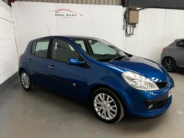 RENAULT CLIO 1.2 16v Dynamique 5dr (2009/09)