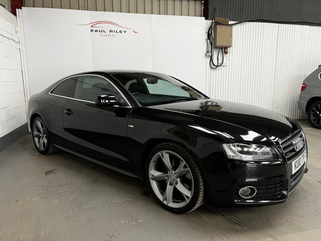 AUDI A5 2.0 TFSI S line Special Edition S Tronic quattro Euro 5 2dr (2010/10)