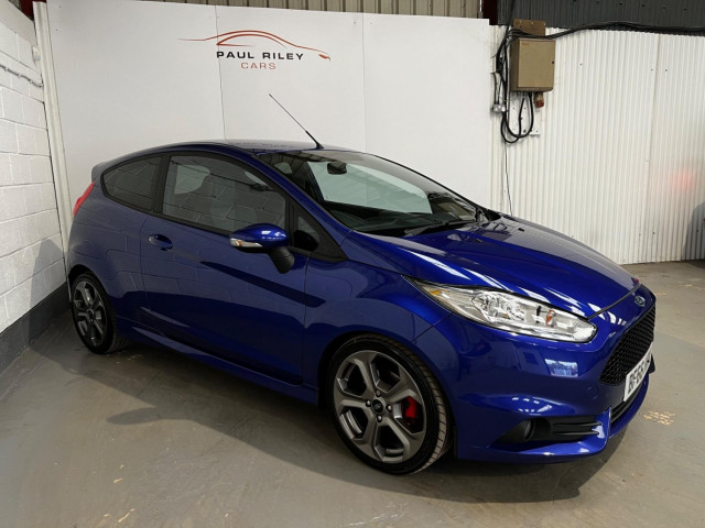 FORD FIESTA 1.6T EcoBoost ST-2 Euro 6 3dr (2016/66)