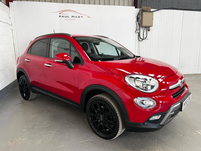FIAT 500X 2.0 MultiJetII Cross Plus Auto 4WD Euro 6 (s/s) 5dr (2016/66)