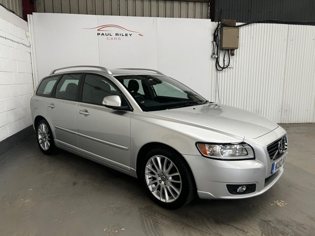 VOLVO V50 1.6D DRIVe SE Lux Edition Euro 5 (s/s) 5dr (2012/12)