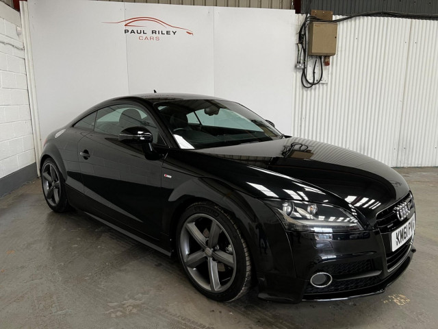 AUDI TT 2.0 TDI S line quattro Euro 5 3dr (2012/61)