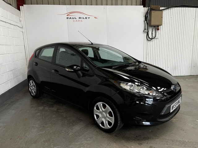 FORD FIESTA 1.4 Style + 5dr (2009/59)