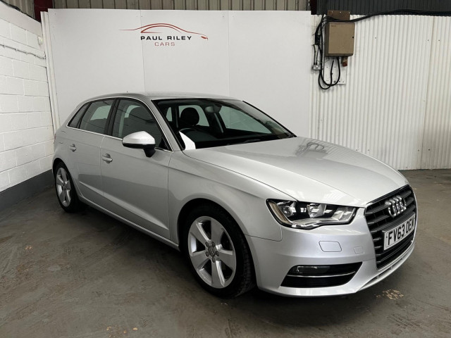 AUDI A3 2.0 TDI Sport Sportback Euro 5 (s/s) 5dr (2013/63)