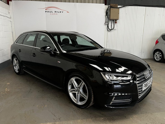 AUDI A4 AVANT 2.0 TDI S line Euro 6 (s/s) 5dr (2016/65)