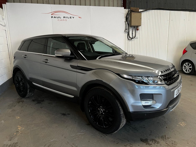 LAND ROVER RANGE ROVER EVOQUE 2.2 SD4 Prestige Auto 4WD Euro 5 5dr (2012/61)