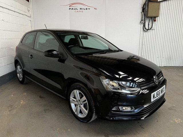 VOLKSWAGEN POLO 1.0 BlueMotion Tech Match Euro 6 (s/s) 3dr (2016/66)