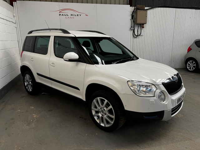 SKODA YETI 2.0 TDI Elegance 4WD Euro 5 5dr (2010/60)