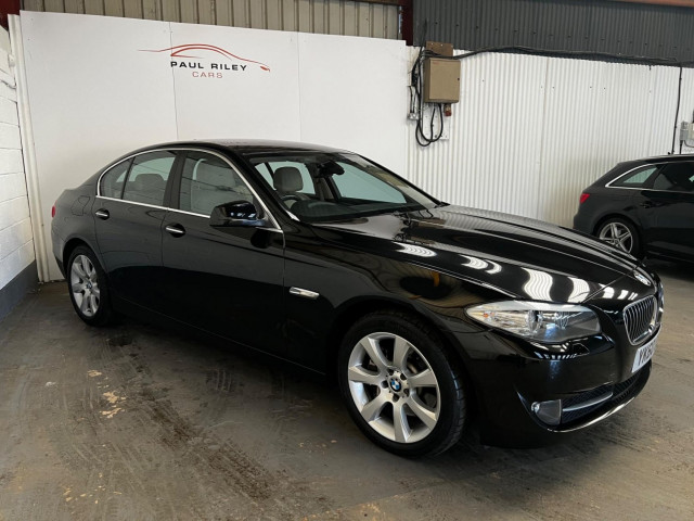 BMW 5 SERIES 3.0 525d SE Steptronic Euro 5 4dr (2010/60)